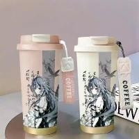 ราคา ถ้วยฉนวน 3S Insight Herrscher สำหรับผู้ชายและผู้หญิง ถ้วยกาแฟมูลค่าสูง พร้อมฟาง รถสปอร์ต แบบดื่มคู่ ถ้วยน้ำเย็น ถ้วย มัทฉะ chawan แก้ว สตาร์บัค ของ แท้ 2025 แก้ว โอ่ง ป้อง (1731699296332580849)