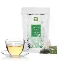 ราคา ชาเขียวกลิ่นมะลิ Dazzling-t Green Tea with Jasmine Flower 12ชิ้น ชาเขียวมะลิ หอมนุ่ม คัดสรรค์พิเศษ ไม่มีน้ำตาล สะอาด ปลอดภัย มาตรฐานอย. (1729850027146447126)