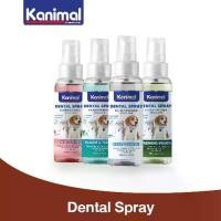 ราคา [พร้อมส่ง] Kanimal Dental Spray for dogs and cats 4 months [Original,Spearmint,Green Tea,Berry] (1732336355106720239)