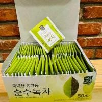 ราคา COD NOKCHAWON Organic Green Tea 50 ซอง ชาเขียวแจ็คสัน แบบถุงชา New(Exp. 20/10/2026) (1732141602017740592)