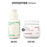 ราคา [Tiktok Special Set] Innisfree Green Tea Seed Serum 80ml. + Volcanic Clay Mask 100ml. สกินแคร์ (1730808538003638913)
