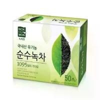 ราคา NOKCHAWON Organic Green Tea 50 ซอง ชาเขียวแจ็คสัน แบบถุงชา (1731917348192750098)