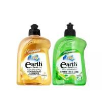 ราคา แพ็คคู่ 2ขวด เอิร์ธชอยส์ น้ำยาล้างจานสูตรเข้มข้นสมุนไพรตะไคร้ขิงผสมมะนาว 500มล LEMONGRASS & GINGER & GREEN TEA & LIME DISHWASHING (1732133399565403916)