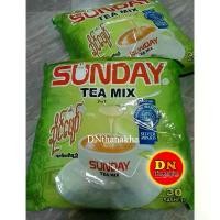 ราคา COD (มีเก็บปลายทาง) ชาพม่า ชานมพม่า ชาซันเดย์ห่อสีเขียว Sunday tea mix 3 in 1 (ซันเดย์เขียว 1 ห่อ) (1732312916553073672)