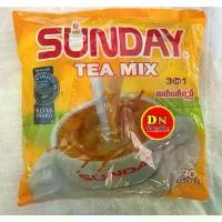 ราคา COD (มีเก็บปลายทาง)(ได้รับ1ห่อใหญ่) ชาพม่า ชานมพม่า Sunday tea mix 3 in 1 (ห่อสีเหลือง) (ซันเดย์เหลือง 1 ห่อ) (1732312950196962342)
