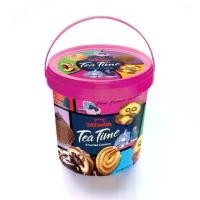 ราคา 【COD】 TATAWA Tea Time Assorted Cookies คุ้กกี้ เนย สอดไส้ (รุ่นถัง 400 กรัม) (1732061375073257232)