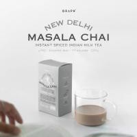 ราคา GRAPH | ชาอินเดียปรุงสำเร็จชนิดผง NEW DELHI MASALA CHAI INSTANT MILK TEA (1731591290499270751)