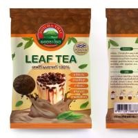 ราคา ผงชาแท้ / ผงชานมไต้หวัน แบบผงละลายน้ำ เบสน้ำชาแบบผง ดอยชาไทย ขนาด 200 กรัม Leaf Tea Powder (1730962739694831726)