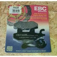 ราคา EBC ผ้าเบรคหลังเกรด Organic Triumph Bonnevile magwheel ,T100 ,Thruxton900 ,Street twin Street,scrambler ,T120 ,ThruxtonR (1732073095680395222)
