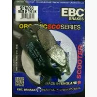 ราคา ผ้าเบรค EBC Brakes รุ่น Organic/ผ้าหน้า ADV 150 160 ,Click110 (ตัวคาบู) ,Yamaha WR155 ,PCX160 ABS (ปี20-21) ,CRF250 300 (1732074198662874841)