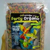 ราคา ผลไม้รวมอัดเม็ดเกรดพรีเมี่ยมParty Organicสำหรับนกเล็กทุกสายพันธุ์กระสอบแบบคุ้ม10kg20kgขนาดS อาหารนก อาหารผลไม้รวม (1732355503344420036)