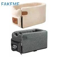 ราคา AllRange บล็อกบัสเตอร์ [Lacooppia2] Pet Car Booster Seat Small/Medium Dogs Cat Carrier Dog Car Seat w/ Strapsc (1731880643172992313)