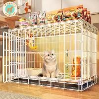 ราคา พร้อมส่งจากไทย กรงแมว กรงแมวคอนโด 2 ชั้น กรงแมวพับได้ กรงสัตว์เลี้ยง พับเก็บได้ เคลื่อนย้ายสะดวก pet dog (1732292671218223888)