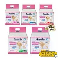 ราคา ผ้าอ้อมสุนัข SurePad Pet Diapers ผ้าอ้อมสุนัข ฝึกขับถ่าย แพมเพิส ผ้าอ้อมกันฉี่ เหมาะกับสุนัขเพศเมียหรือช่วงมีประจำเดือน มีหลายไซซ์ ผ้าอ้อมสัตว์เลี้ยง แพมเพิสสุนัข ผ้าอ้อมสุนัขเพศผู้ (17311459753595066