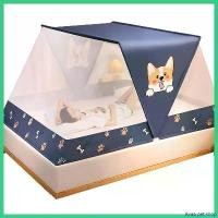 ราคา Avaa pet shop มุ้งกันยุง มุ้งพับได้ ขนาด4ฟุค 5ฟุค 6ฟุค มุ้งกางนอน กางและพับเก็บง่าย ไม่ต้องติดตั้ง กางออกจะสามารถใช้ได้ จัดส่งเฉพาะจุด (1730393021616982861)