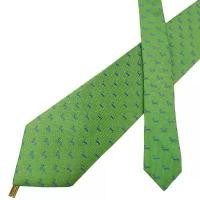 ราคา เนคไท DAKS Silk Green Dog Geometric Korea เนคไทแบรนด์เนม ของแท้ ขายร้อน (1732432097458226286)