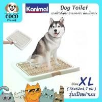 ราคา cocopet_shop ถาดฝึกฉี่สุนัข ถาดรองซับ ห้องน้ำสุนัข Kanimal Dog Toilet (คานิมอล) ถาดรองฉี่สุนัข ถาดรองฉี่สัตว์เลี้ยง (1732288047716730426)