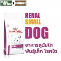 ราคา Royal Canin Vet Dog พันธุ์เล็ก โรคไต RENAL Small Dog (1732054467369207647)