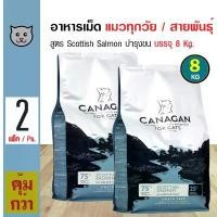 ราคา doctorShop123 คุณภาพรับประกันได้ Canagan 8 Kg. Cat Scottish Salmon อาหารแมว สูตรเนื้อปลาแซลมอน สำหรับแมวทุกวัย (8 กิโลกรัม/กระสอบ) x 2 กระสอบ (1731190650442975862)
