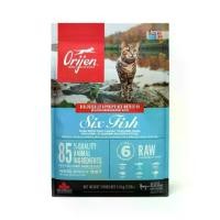 ราคา ORIJEN Six Fish Cat 5.4 กก. (โอริเจน ซิกซ์ ฟิช) อาหารแมวสำหรับแมวทุกช่วงวัย ทุกสายพันธุ์ (1732127062757967552)
