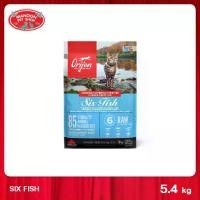 ราคา ORIJEN SIX FISH CAT 5.4 kg (1732096367377811289)