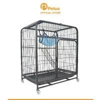 ราคา [COD] [พร้อมส่ง] [จัดส่งทันที] New กรงสีด้าน กรงแมว กรงแมววิลล่า ซี่กรงห่าง 3 ซม. คอนโดแมว บ้านแมว วิลล่าแมว บ้านวิลล่า กรงสัตว์เลี้ยง มี 3 ขนาด Cat Cage (1732171953642965108)