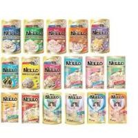 ราคา Nekko Cat Pouch เน็กโกะ อาหารแมว อาหารเปียกแมว อาหารเปียกสำหรับแมว จำนวน 48 ซอง ( ยกลัง ) (1732024188224636404)