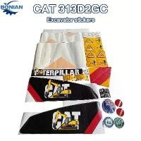 ราคา สำหรับ CAT สติ๊กเกอร์ติดรถ (313D2GC, 315D2GC, 318D2GC, 320D2GC), เหมาะสำหรับรถขุด (1731978888785397035)