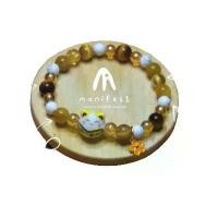 ราคา XWGSNU กำไลเสริมดวงการเงิน Lucky cat Lucky Stone แมวกวักนำโชค กำไลหินมงคล กำไลข้อมือ งานHandmade ขาย ร้อน (1732311838680385392)