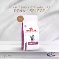 ราคา Royal Canin Renal Select Cat (4 KG) อาหารแมวประกอบการรักษาโรคไต (1730080366759348849)