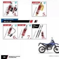 ราคา โช๊ค YSS USED FOR YAMAHA NOUVO 115 02-04 / MX 03-07 / NOUVO 135 08-11 / WR 155 20 (1731678120218952966)