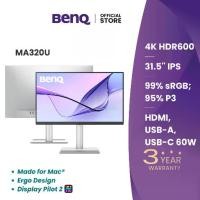 ราคา BenQ MA320U 31.5นิ้ว 4K 97% P3 Monitor for Macbook (จอภาพสำหรับ Mac) (1732294893523993980)