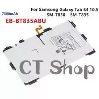 ราคา แบตเตอรี่ For Samsung Galaxy Tab S4 10.5 SM-T830 T830 T835 EB-BT835ABU 7300mAh รับประกัน3เดือน สินค้าแนะนำ (1731825917105637095)