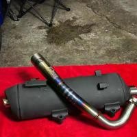 ราคา MRF for Forza350 ท่อเดิมแท้ผ่าพร้อมคอไทเทเนี่ยมใส่แล้วแรงคันเร่งตึงมือ แรงแน่นอน (1732197553113957814)