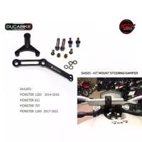 ราคา ขาจับกันสะบัด DUCABIKE FOR ducati monster 821 monster 797 monster 1200 (1730446849981122723)