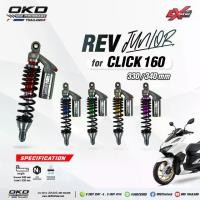 ราคา [Tiktok] โช๊คOKD รุ่นRev Junior For Click160i (1732291263724357486)