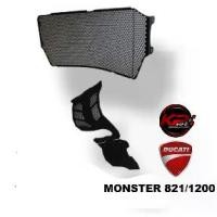 ราคา การ์ดหม้อน้ำ การ์ดเครื่อง EVOTECH FOR DUCATI MONSTER 821/1200 (1730446865309599907)