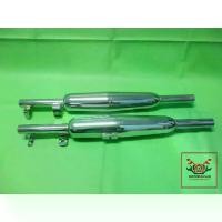 ราคา EXHAUST MUFFLER SETLH&RH Fit For HONDA C95 CA95 C92 CA92 // ท่อไอเสีย ทรง TR (1732299576671241642)