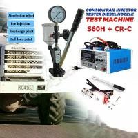 ราคา [YYMALL]เครื่องเทสหัวฉีดเครื่องเช็คหัวฉีด For หัวฉีดรถยนต์ดีเซล DENSO รุ่นใช้กันมากที่สุด S60H หัวฉีดหัวฉีดดีเซล POP เครื่องทดสอ (1729891569151412406)
