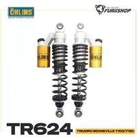 ราคา โช๊คหลัง OHLINS TR 624 For Triumph BONNEVILLE T100/T120 2016-22 (1732253211334511340)