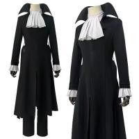 ราคา ชุดคอสเพลย์, Bungo Stray Dogs Akutagawa Ryunosuke, เสื้อสูทอนิเมะ (1731596332971820589)