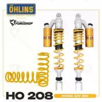 ราคา โช๊คหลัง ohlins HO 208 For Honda ADV 350 (1732252868917496556)