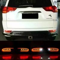 ราคา ไฟท้าย LED, สำหรับ Mitsubishi Pajero Sports 2013-2015, ไฟเบรก, ไฟเลี้ยว, ไฟท้ายย้อนกลับ, ไฟท้าย, อุปกรณ์เสริมในรถยนต์ (1732141066837265362)