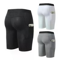 ราคา Certified productsชุดกีฬาขาสั้นผู้ชาย Victory Sports กระเป๋าข้าง กางเกงวอร์ม กางเกงกดกล้ามเนื้อ กางเกงฟิตเนสโปร พร้อมส่ง] (1731265571576710789)