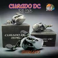 ราคา รอกหยดน้ำ รุ่น ชิมาโน่ SHIMANO CURADO DC 151 HG หมุนขวา/หมุนซ้าย ( มีรอบ 7.4:1 ) Sports ออกกำลังกาย อลูมิเนียม (1730205406041639555)