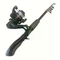 ราคา คันเบ็ดทำจากคาร์บอนไฟเบอร์ พร้อมรอกตกปลาหนอนเปลือกหอย เหมาะสำหรับตกปลา ออกกำลังกาย Sports ช่อน ยาว เมตร 2 หน้า ไม้ ยิง ปลา ครบเซ็ต ไม้ ยิง ครบ ชุด (1731377461429241965)