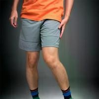 ราคา [ส่งฟรี] era-won กางเกงขาสั้น รุ่น era-won casual sports สี Grey มี Logo (1731689073043212060)