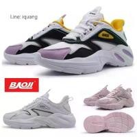 ราคา รองเท้าผ้าใบ B-Sports ใส่ทำงาน เที่ยวเล่น ลำลอง ออกกำลังกาย BAOJI 37-41 BJW731 BJW747 เขียว ดำ ม่วง เทา ชมพู (1732250939951056076)