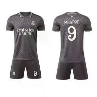ราคา ชุดเสื้อฟุตบอล, Real Madrid, ชุดบ้าน, Mbappe No.9, เหมาะสำหรับนักเรียนและทีมแข่งขัน, สีเทา, สำหรับเด็กและผู้ใหญ่, [COD], พร้อมใช้งาน sports outfits women ชุด วอร์ม แกรนด์สปอร์ต (1732242545984177619)