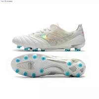 ราคา รองเท้าฟุตบอลผู้ชาย Mizuno Morelia Neo II MD ทำจากหนัง มีจำหน่ายใน ขนาด พร้อมระบบดูดซับแรงกระแทกและทนทาน สตั๊ด เคลเม่ ราคา ถูถ กว่า ช๊อป รองเท้า kelm ethailand พิษณุโลก ဘော จั (1731993432348788167)